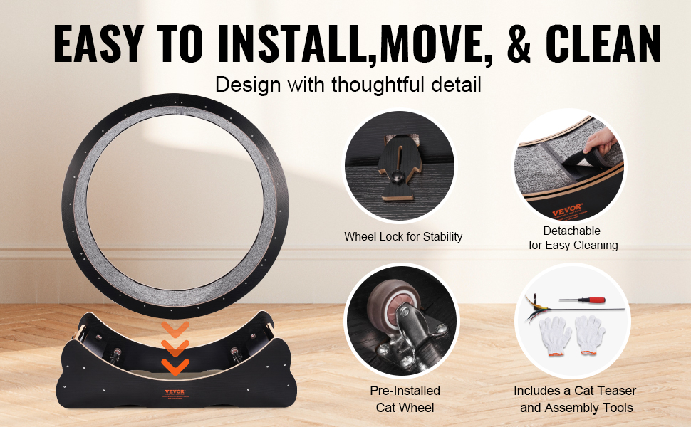 Irrotettava sisämatto, helppo puhdistaa