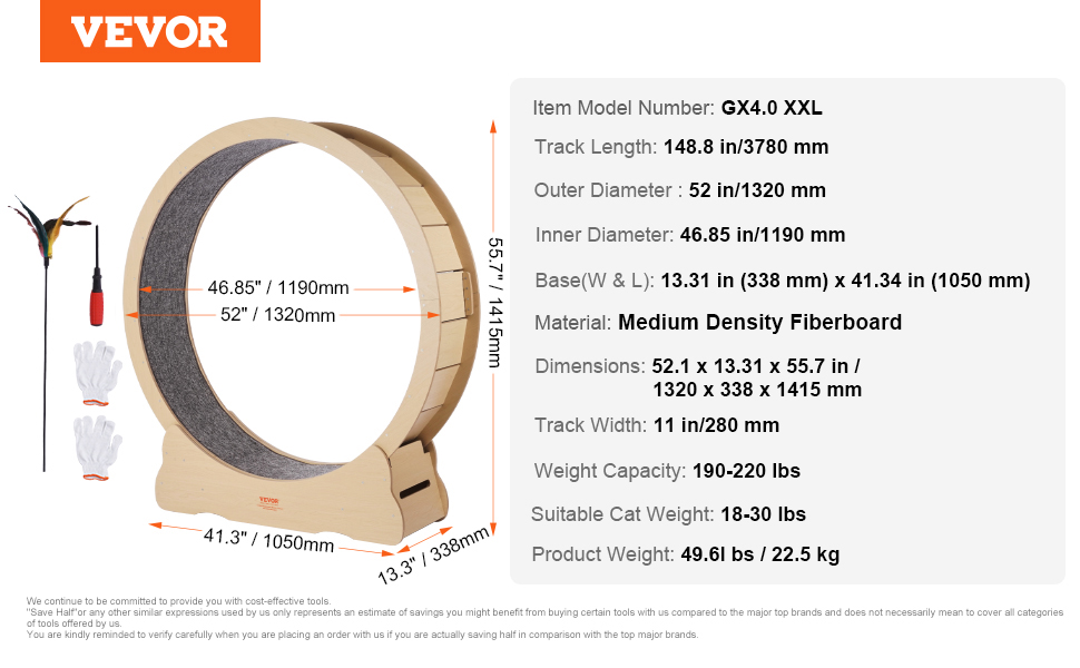 Kissan juoksupyörä, näkymä kokonaisuudesta