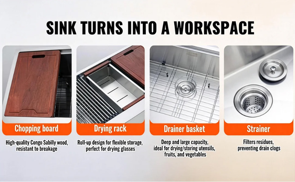 Altaan lisävarusteet ja tasoratkaisut