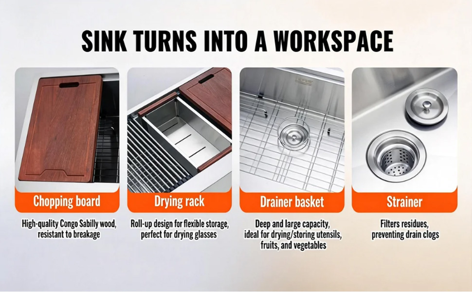 Altaan lisävarusteet