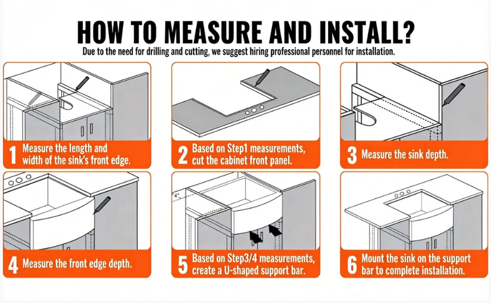 Altaan asennusohjeet