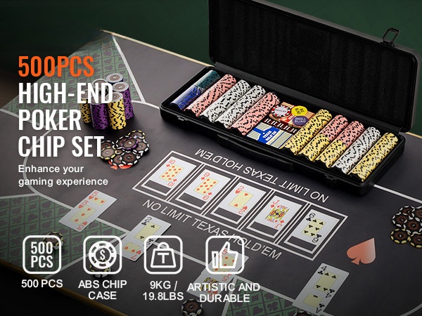 Pokerimerkkien lähikuva