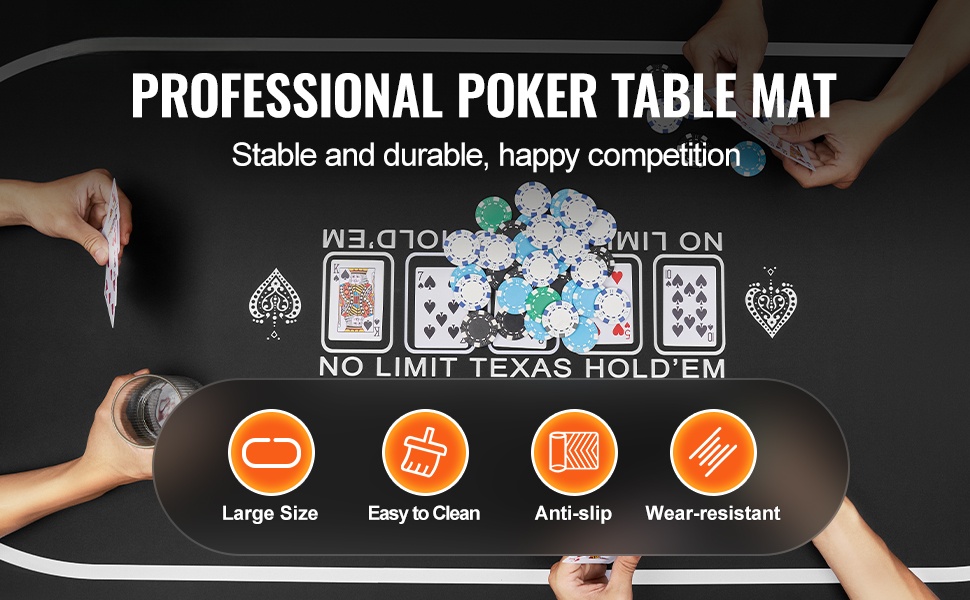 Pokerimatto pöydälle