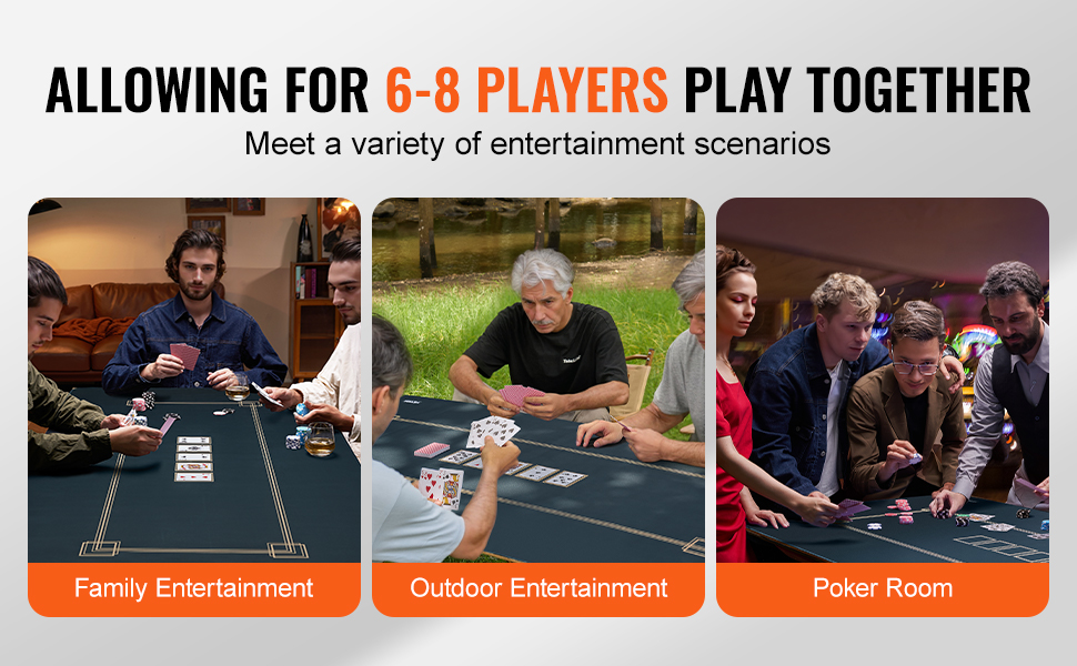 Pokerimatto käytössä usean pelaajan kanssa