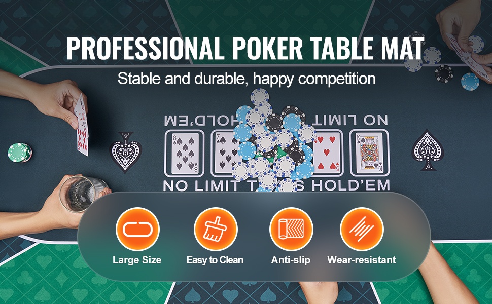 Pokerimatto pöydälle