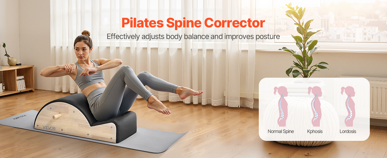 Pilates-selkäkaari yleiskuva