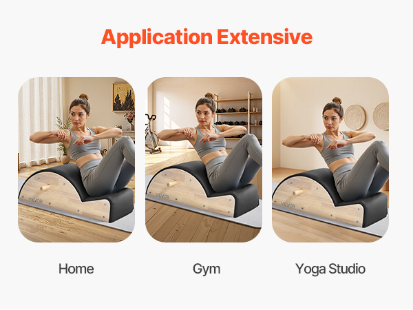 Pilates-selkäkaari studiolla