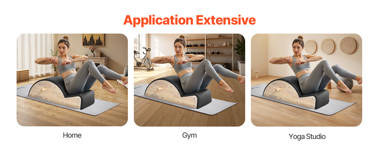 Pilates-selkäkaari kotikäytössä