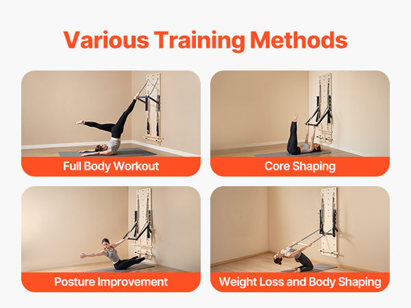 Keskivartaloharjoitus pilates-laitteella
