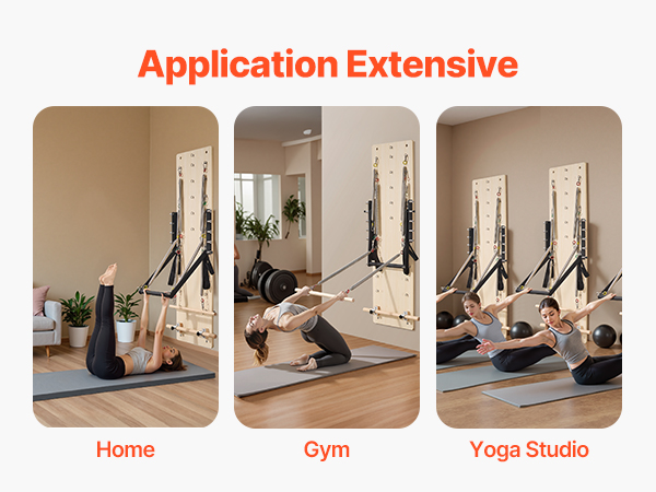 Pilates-laite studiokäytössä