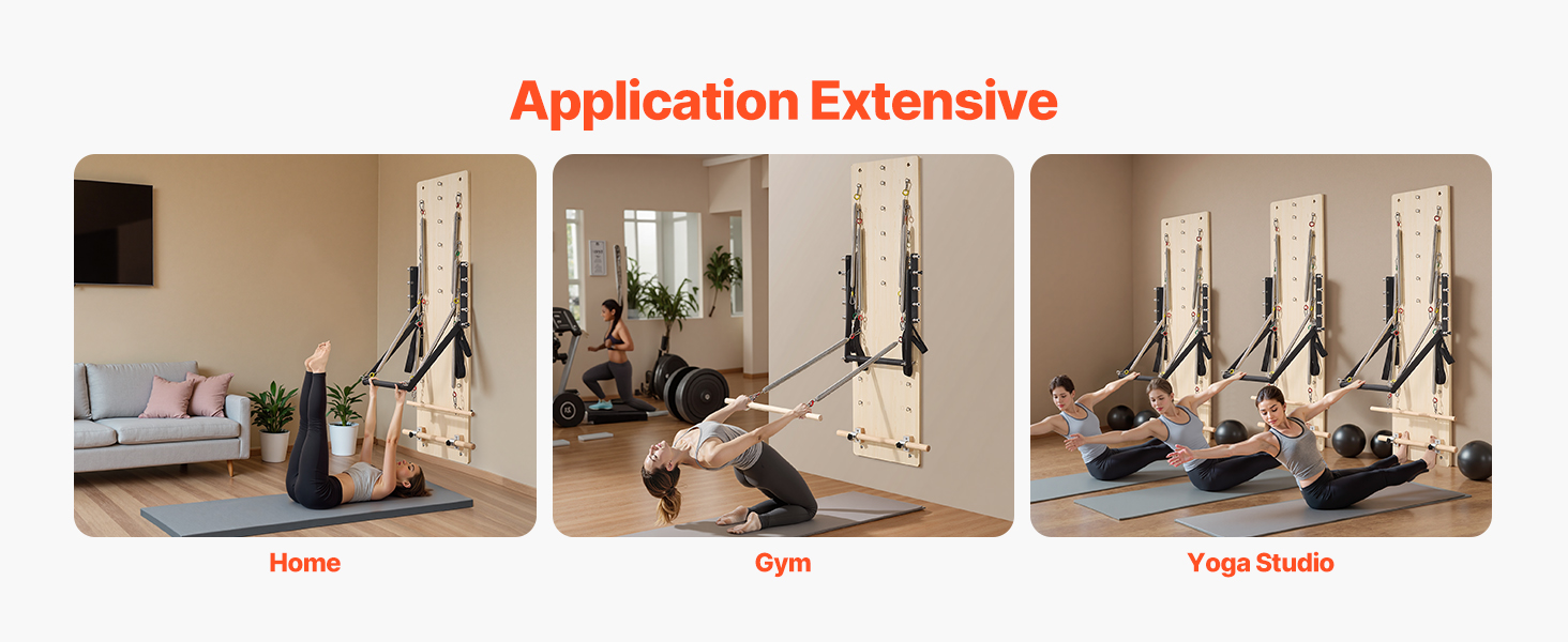 Pilates-laite kotikäytössä