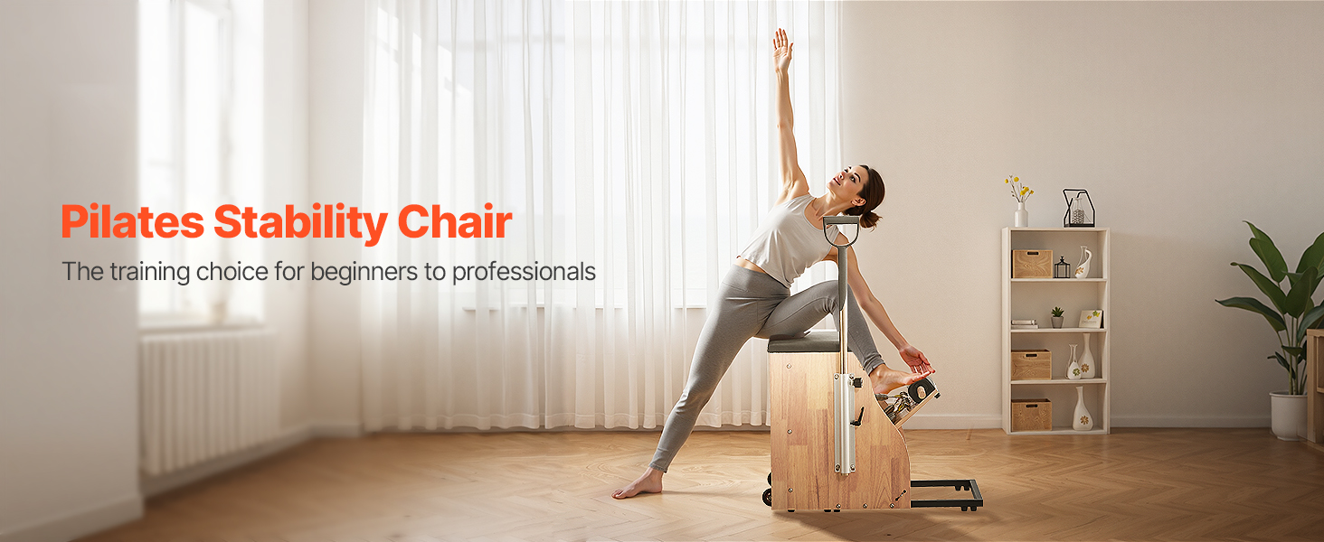 Pilates-tuoli yleisnäkymä