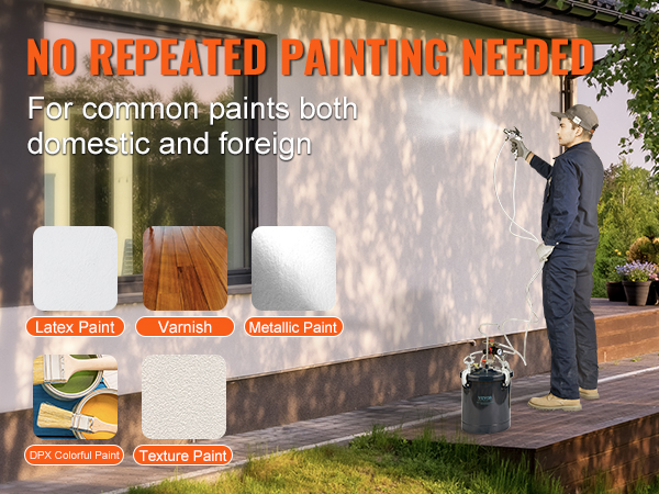 Maaliruiskun käyttö erilaisille maaleille