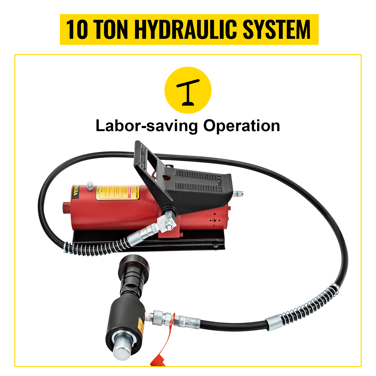 10T hydraulijärjestelmä