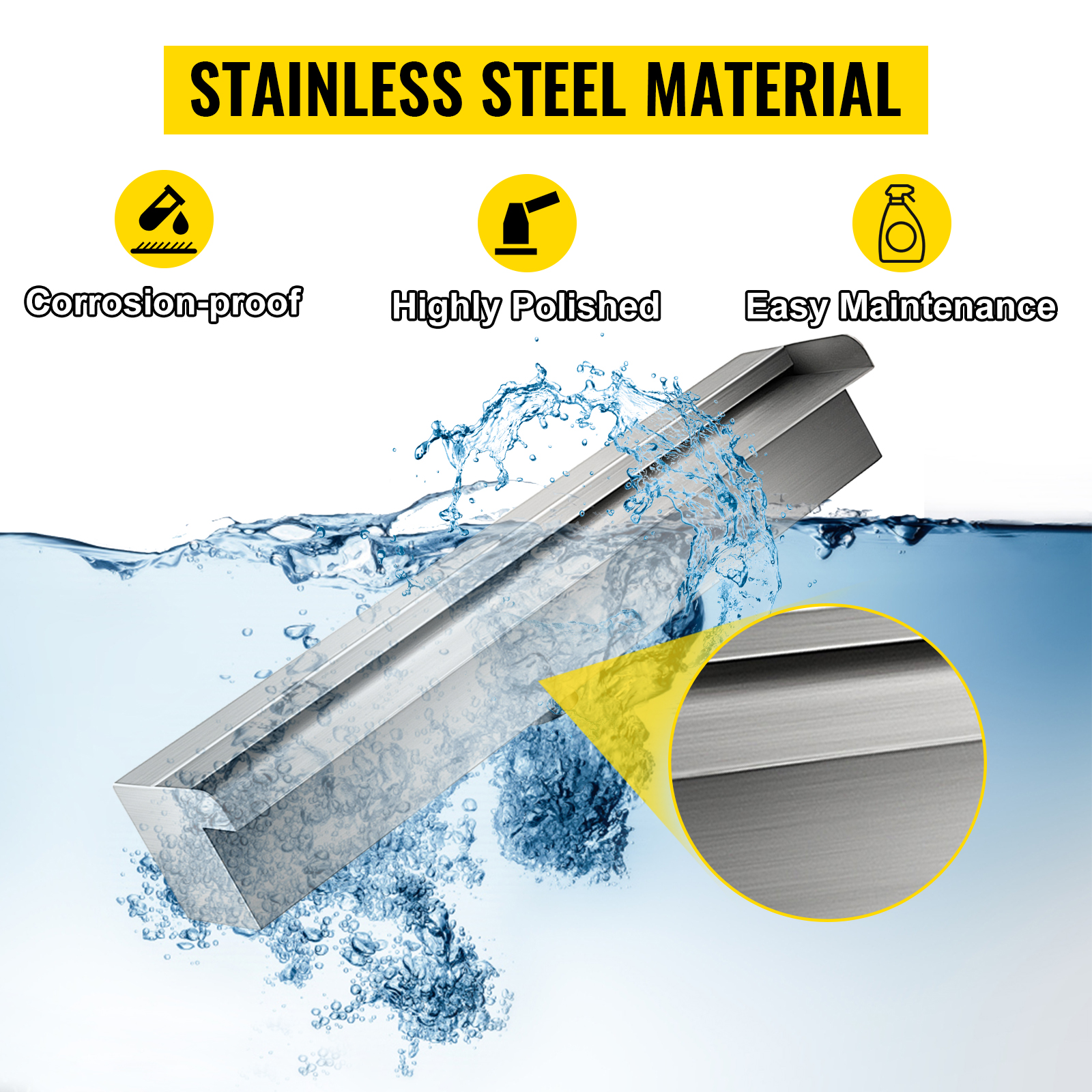 Ruostumaton teräsrakenne