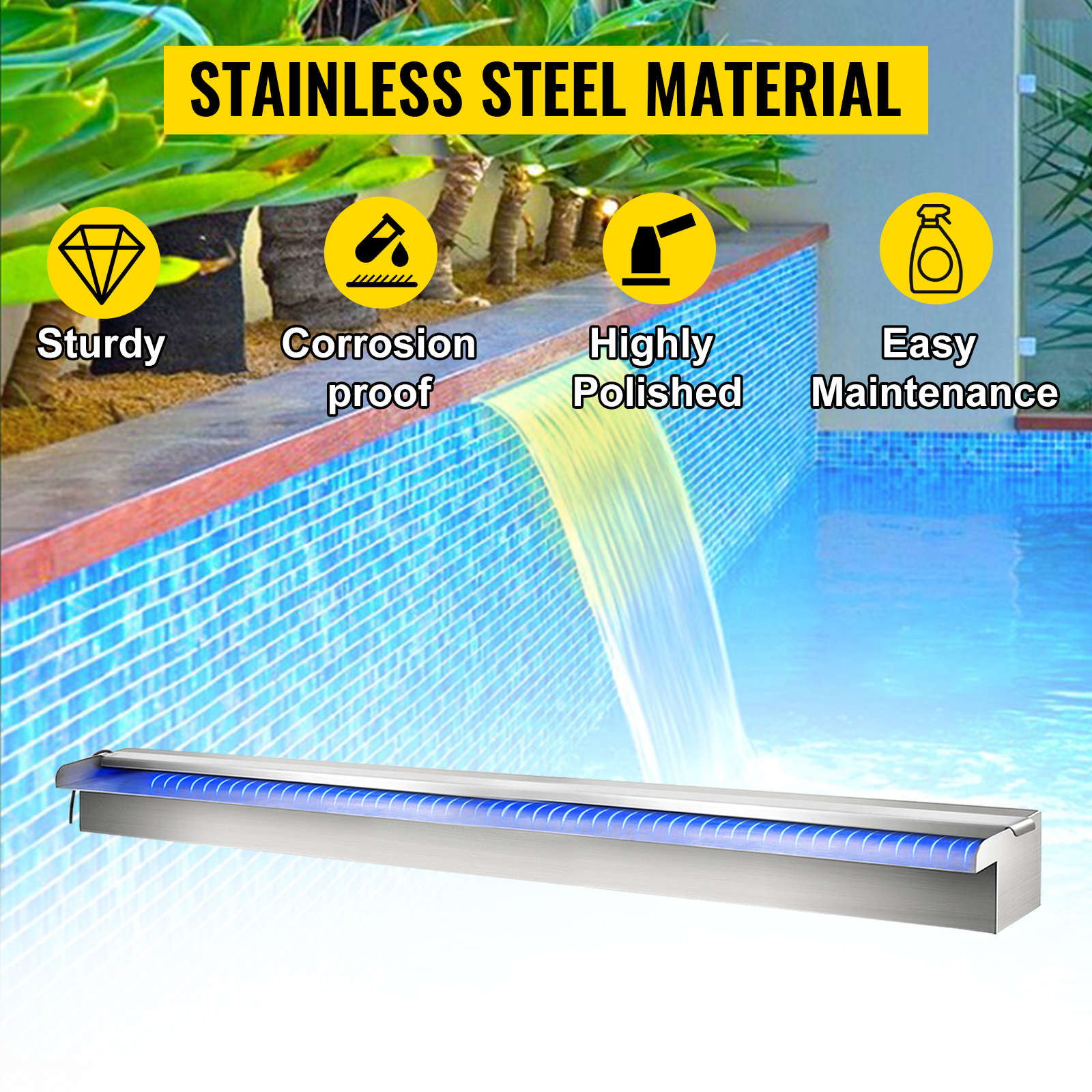 Ruostumaton teräsrakenne