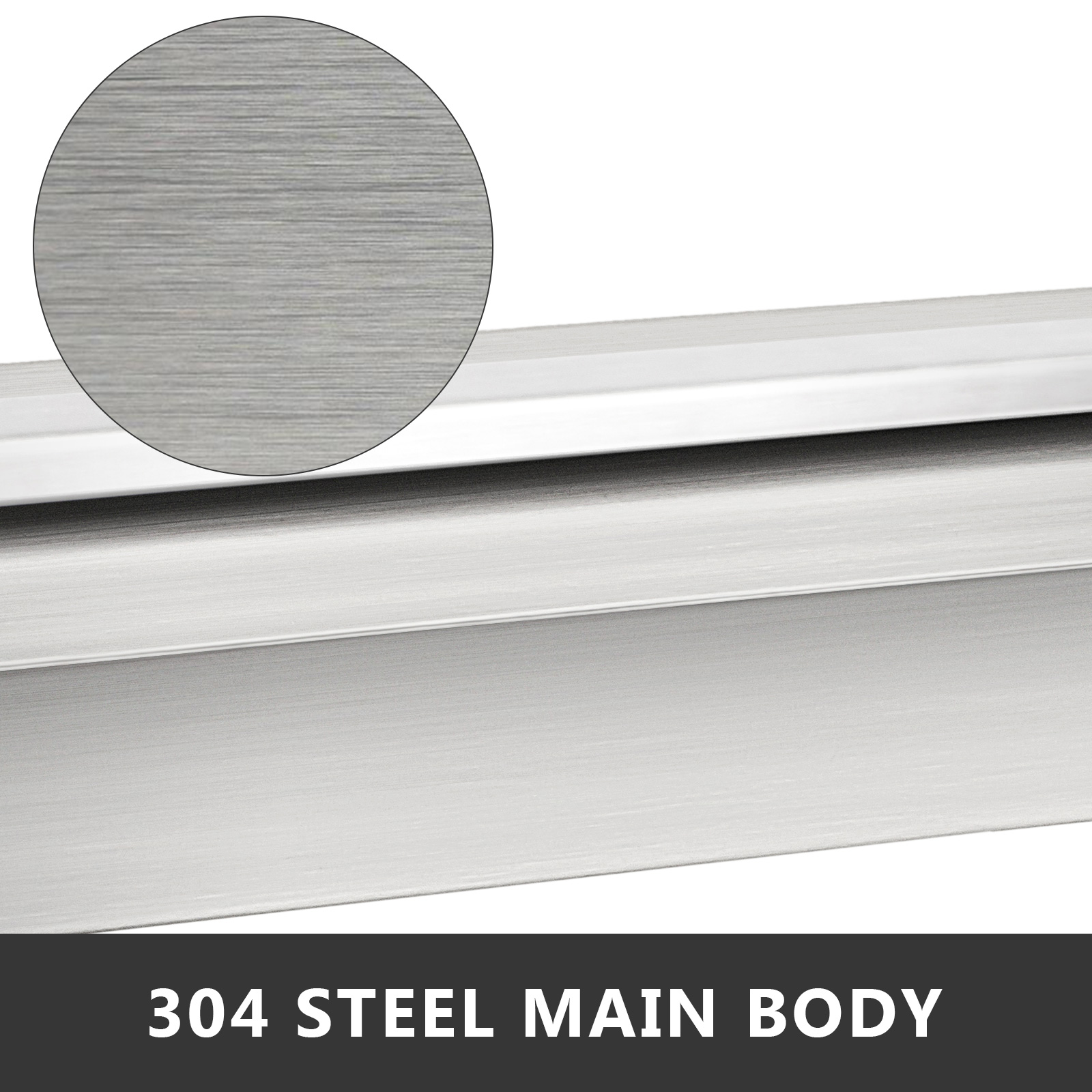 304-teräksinen runko