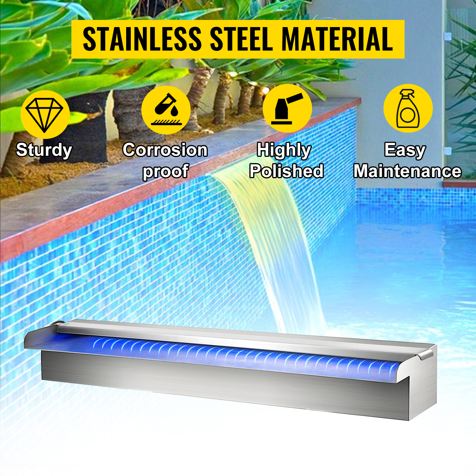 Ruostumaton teräs materiaali