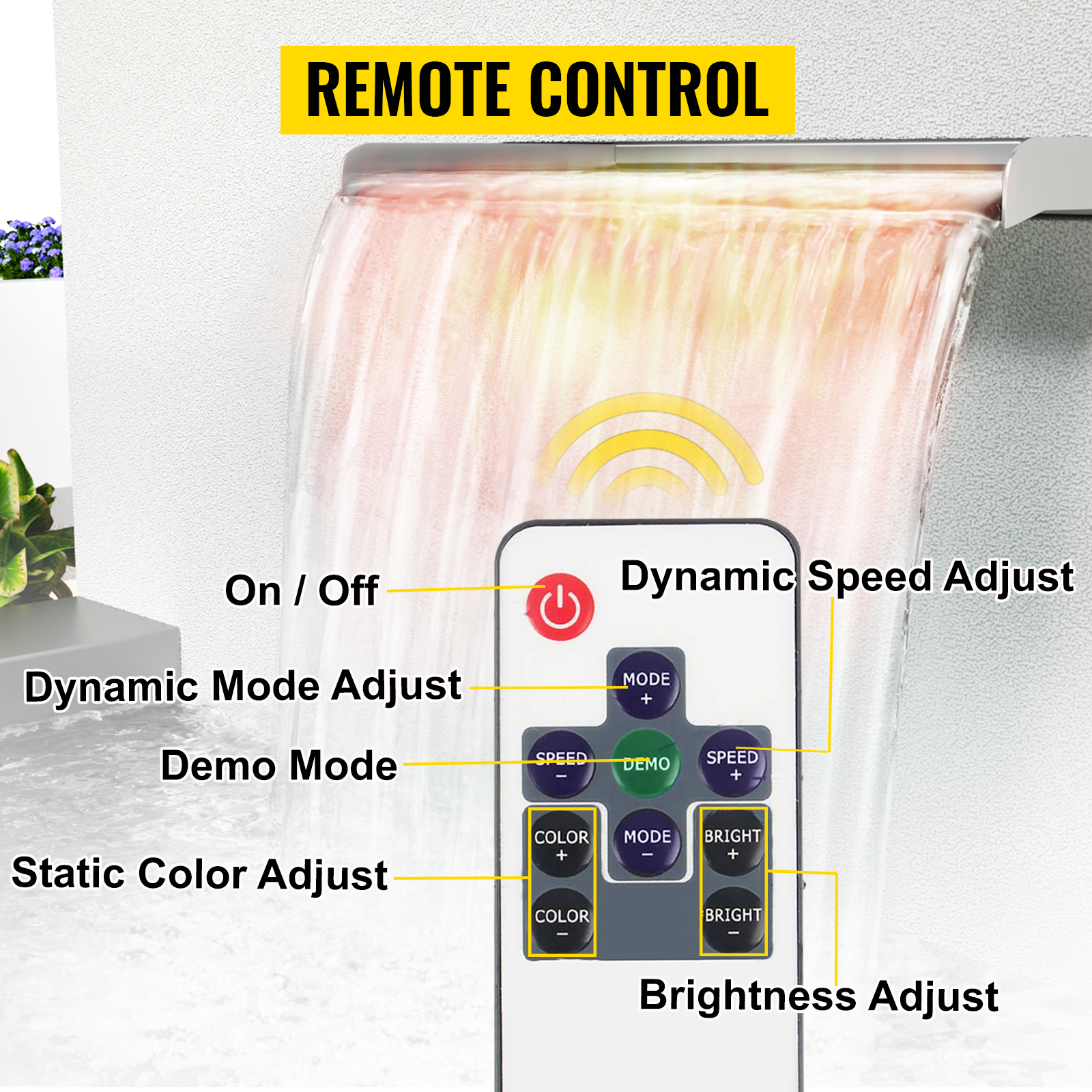 Kaukosäädin LED-valoille