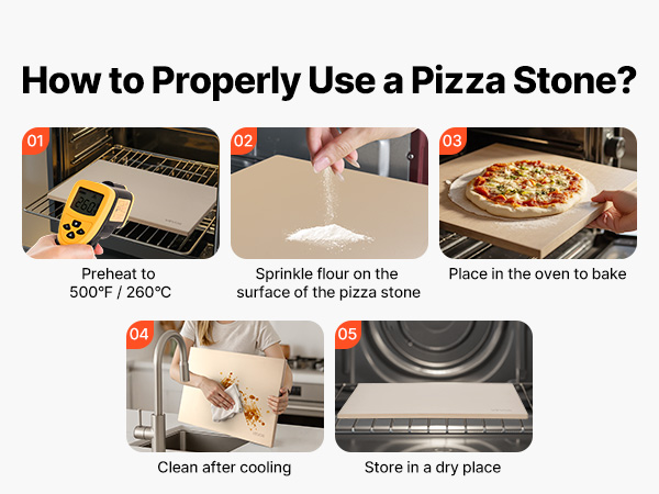 Pizzakiven pesu vedellä