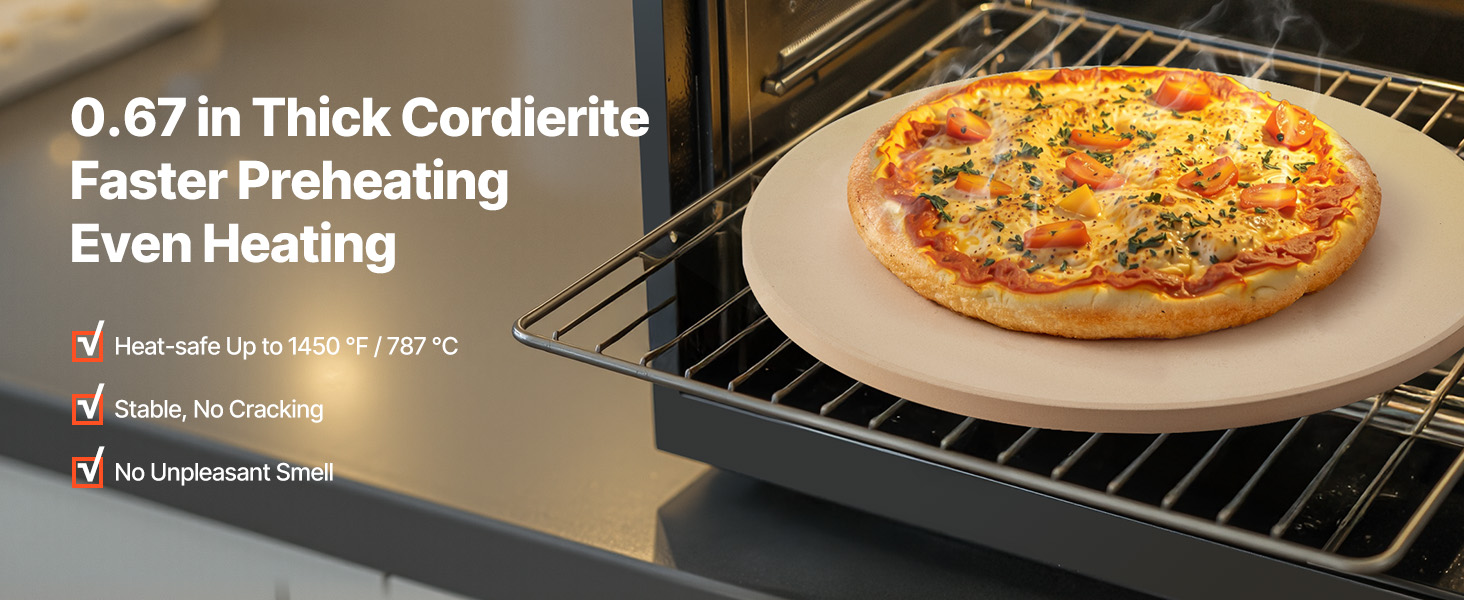Pizzakivi ja lämpö