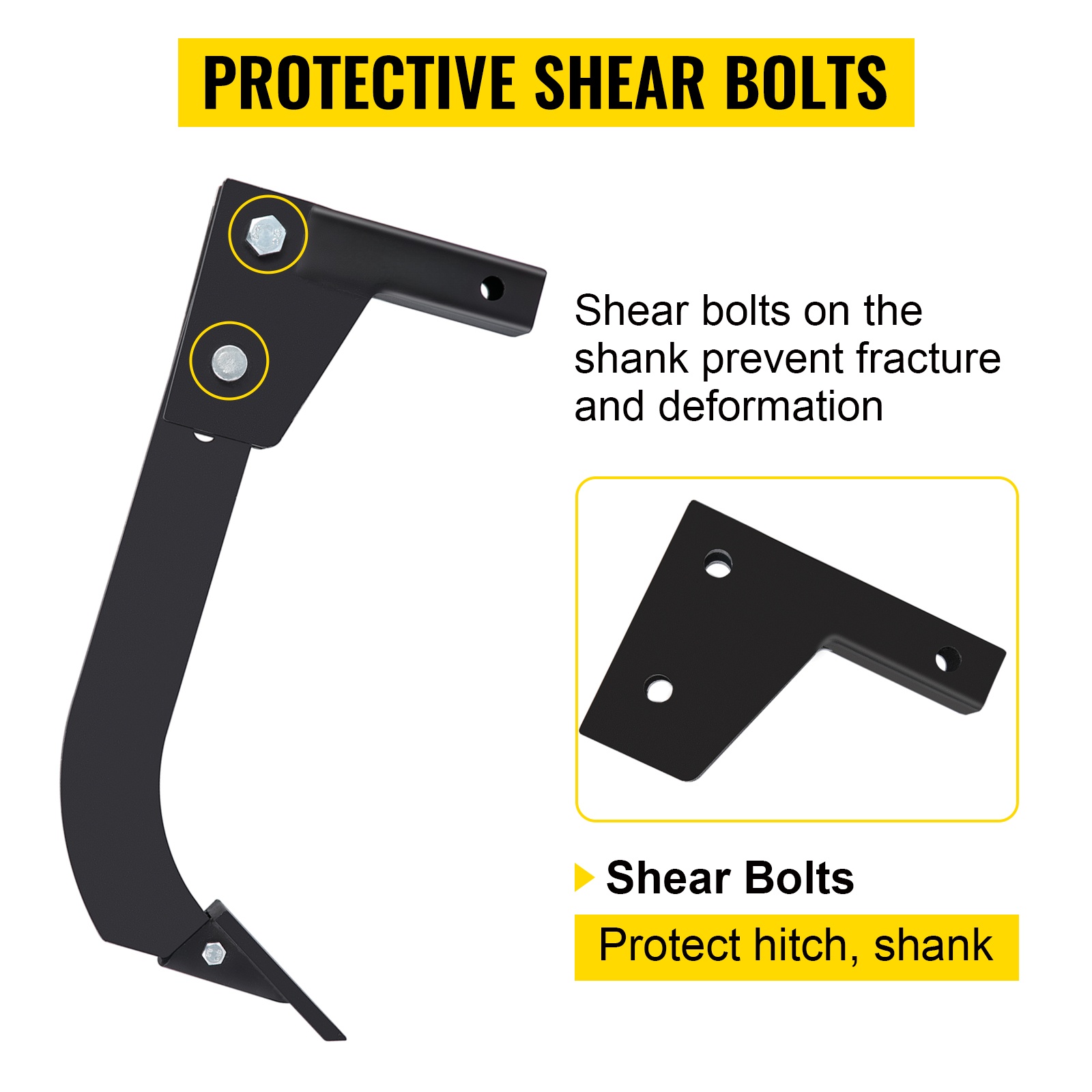 Suojaavat leikkauspultit