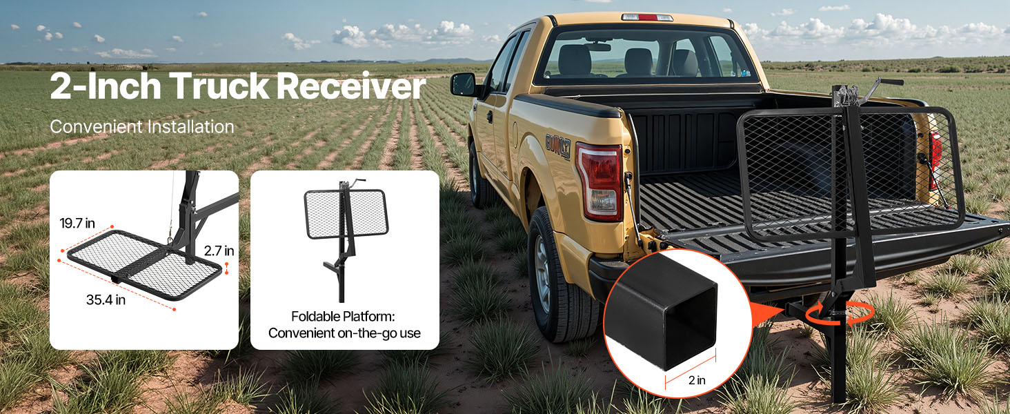 Riistanostin 2-inch vetokoukkuvastakkeella