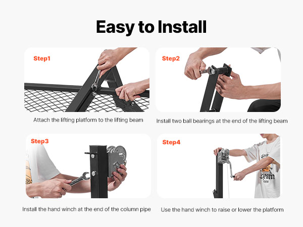 Helppo nelivaiheinen asennus