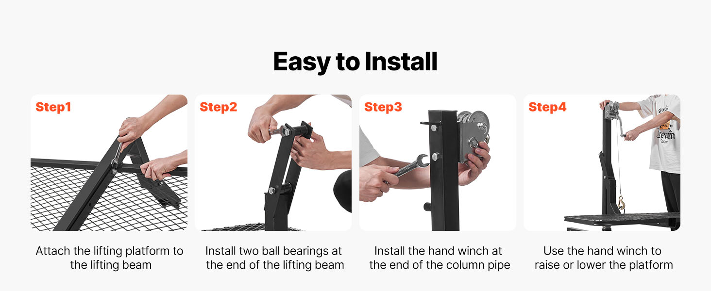 Riistanostimen asennusvaiheet