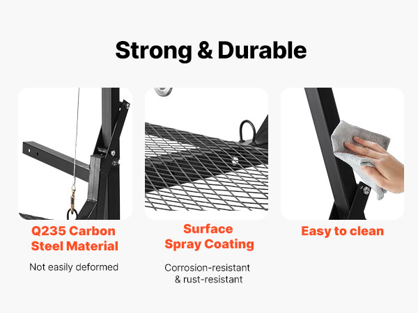 Korroosiolta suojattu ja helppo puhdistaa pinta