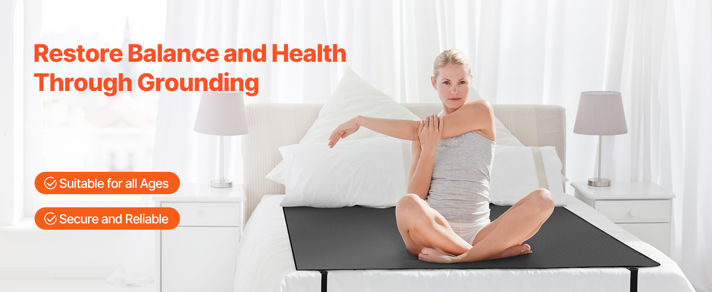 Maadoitusmatto sängylle