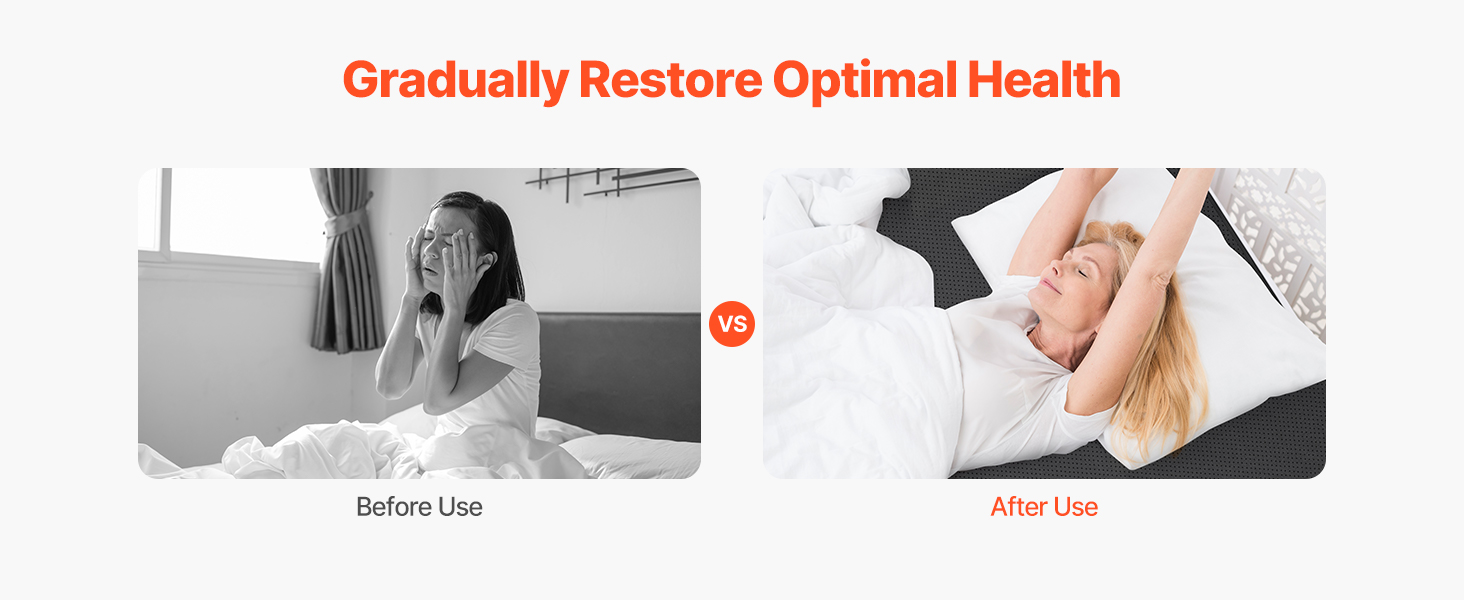 Maan energiaa jäljittelevä maadoitusmatto