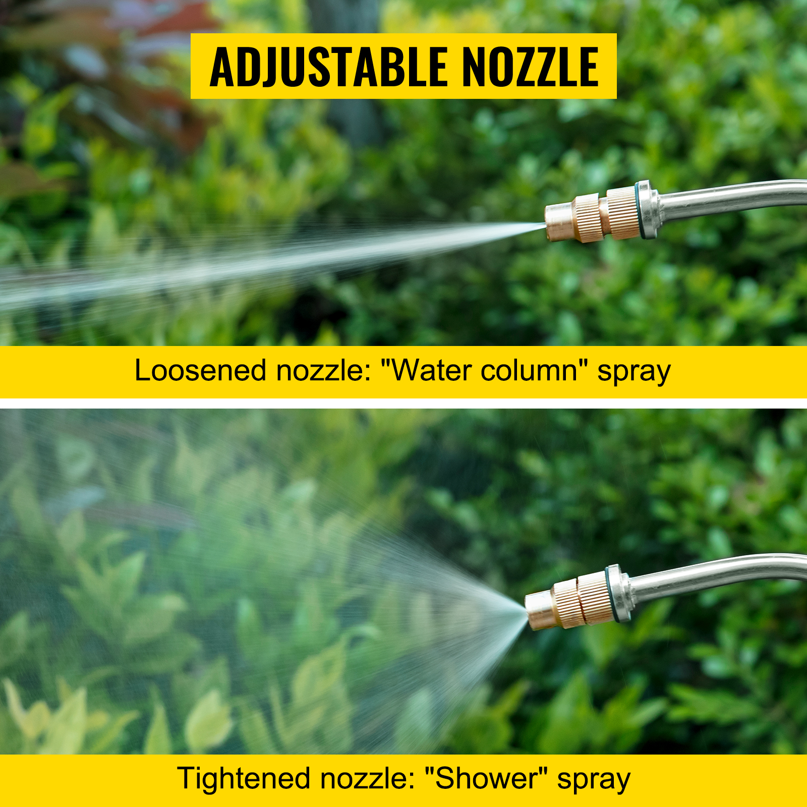Säädettävä suutin