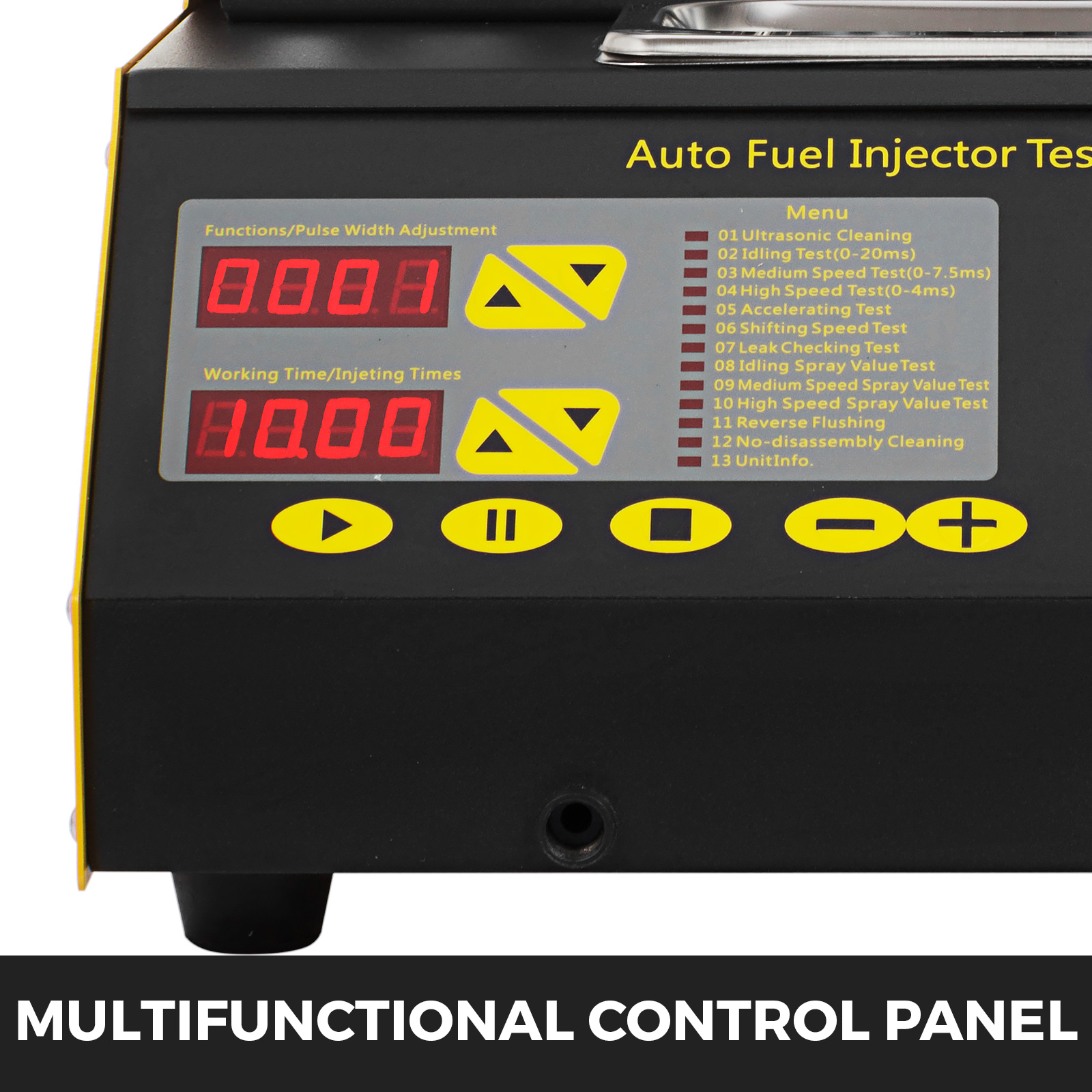 CT200 monitoimiohjauspaneeli