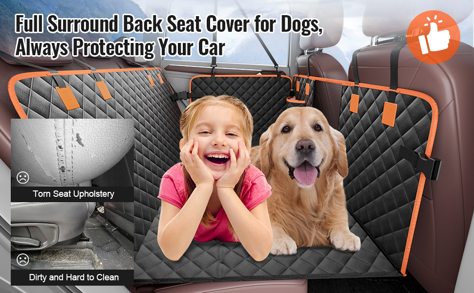 Koiran takaistuimen laajennus eri ajoneuvotyypeissä