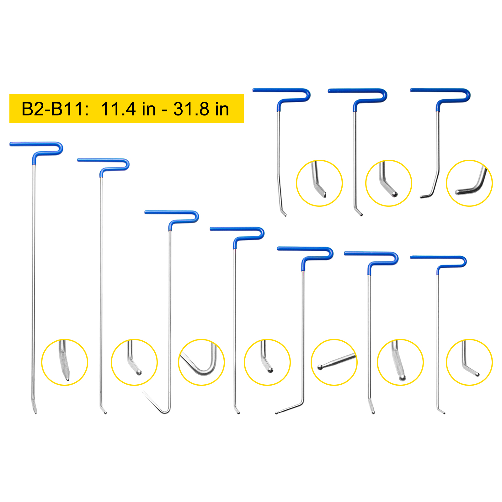B2–B11 -tyyliset tangot