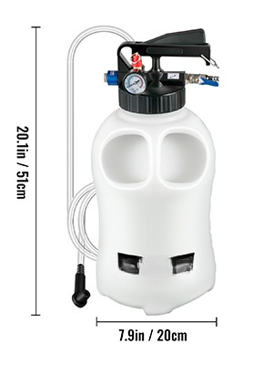 ATF-pumpun tekniset tiedot