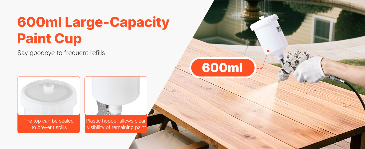600 ml maalikuppi