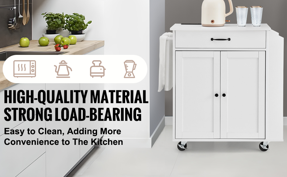 Tukeva rakenne ja helppo puhdistaa