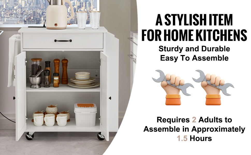 Pel-kistetty ja tyylikäs keittiösaareke