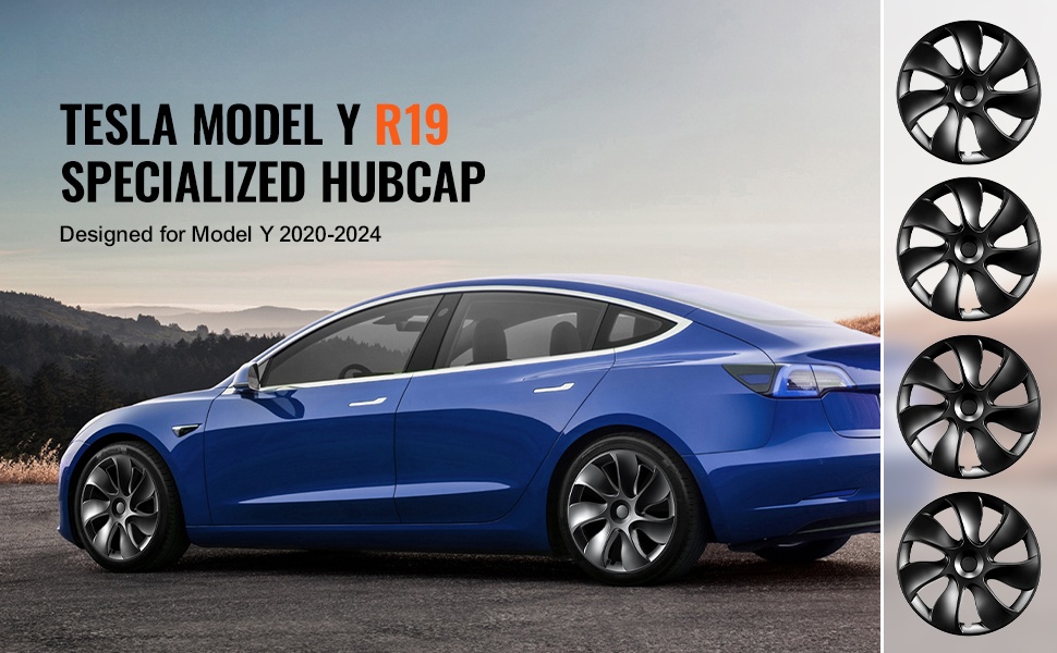 Vanteen suojakapselit Tesla Model Y:lle