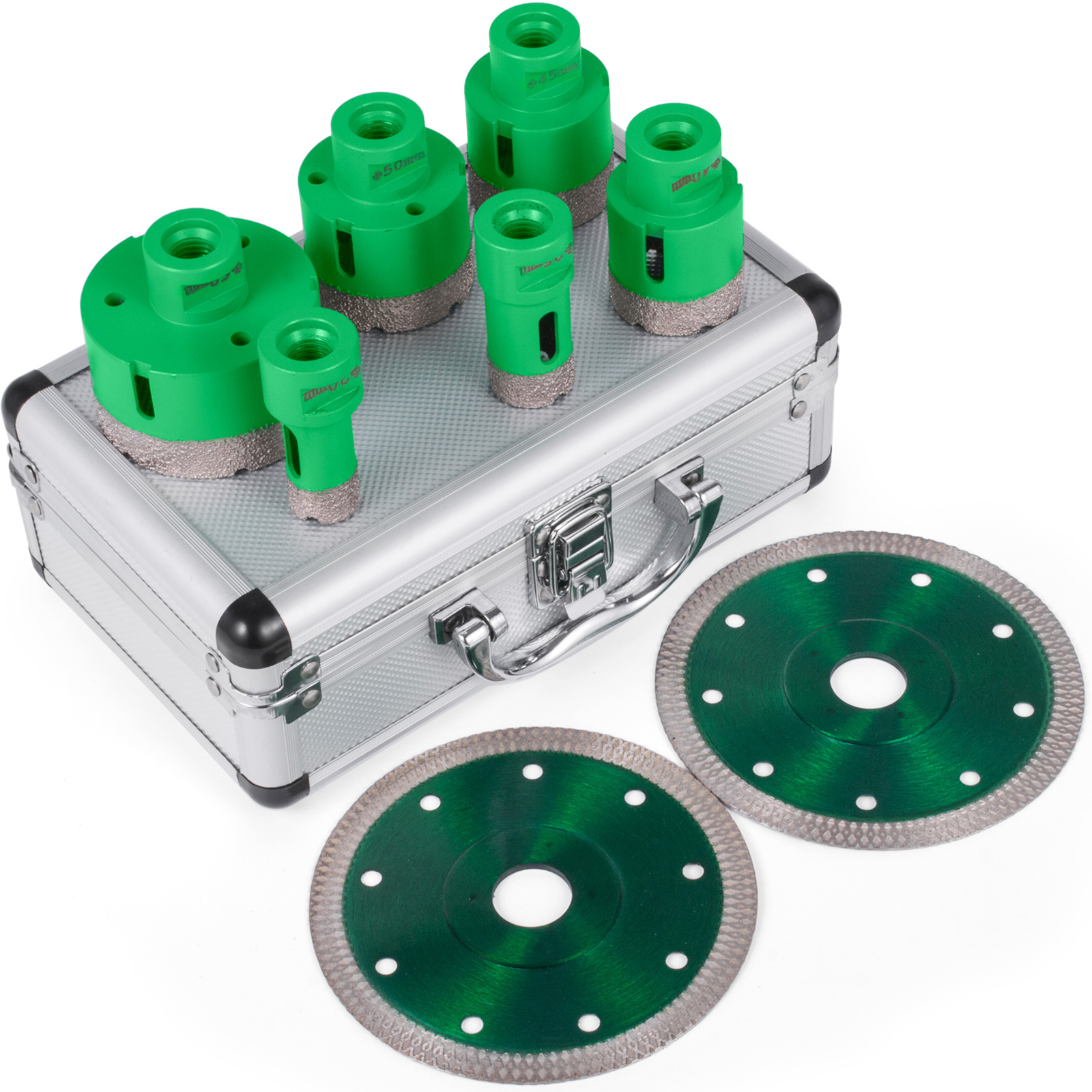 Timanttiporasarja M14-kierteellä