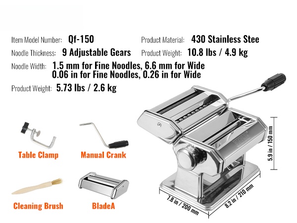 Yleiskuva pastakoneen toiminnoista