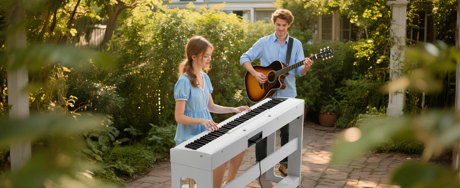 Digitaalipiano perheelle
