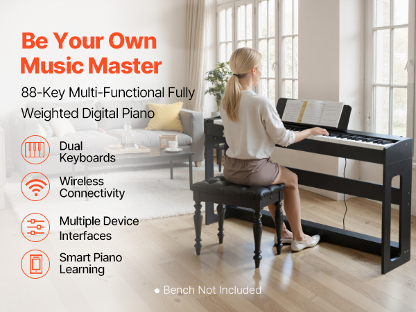 Digitaalinen piano kotikäyttöön