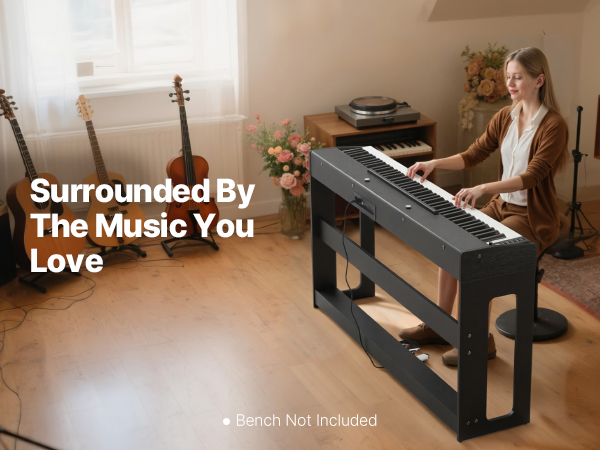 Piano perheen musiikkihetkiin