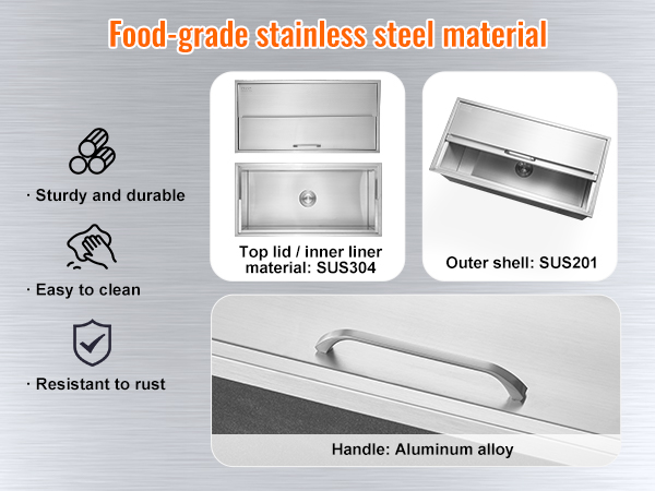 Jääastian tyhjennysjärjestelmä