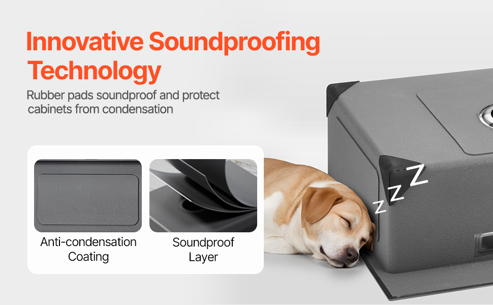 Äänieristetty ja kondenssisuojattu allas