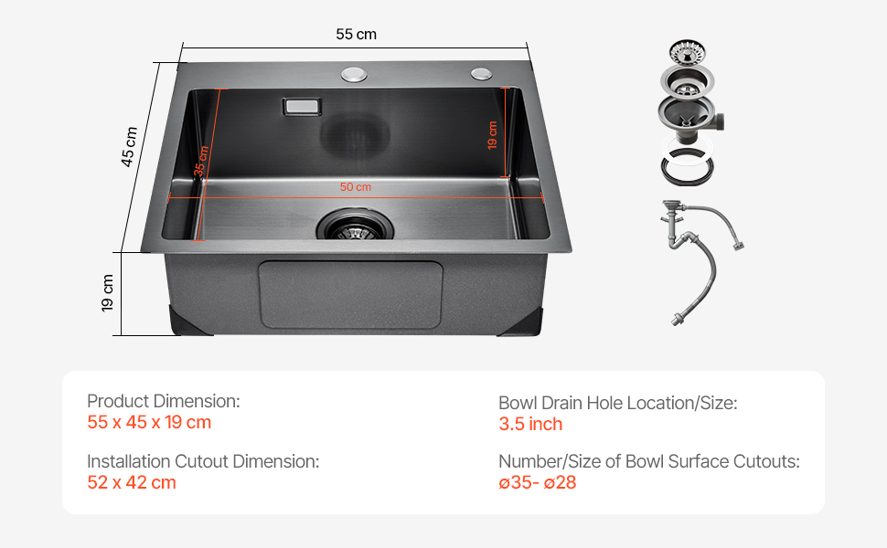Keittiöallas ja tarvikkeet