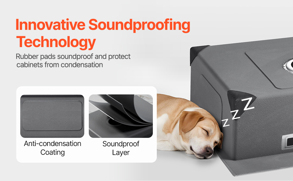 Äänieristetty ja kondenssisuojattu allas